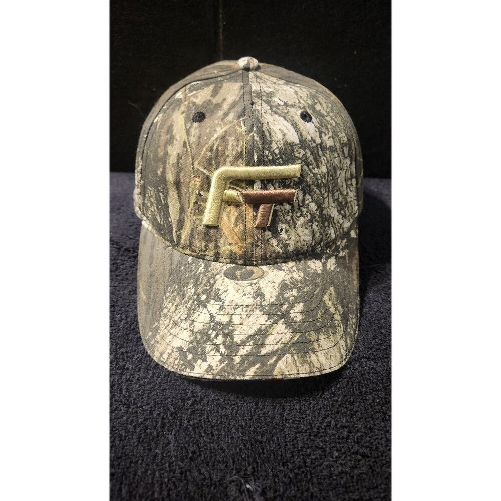 Fresno Tractor Supply Company Camo USA StrapBack Hat